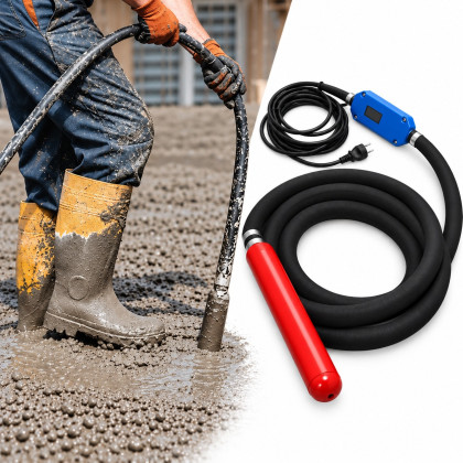 Lance vibratoare cu convertizor, alimentare 230V, seria VEMAX STRONG