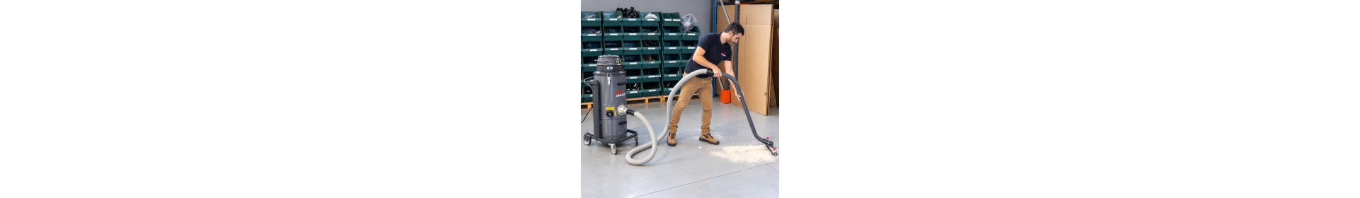 Aspiratoare Industriale DELFIN Italia – Profesionale, ATEX | SIFEE