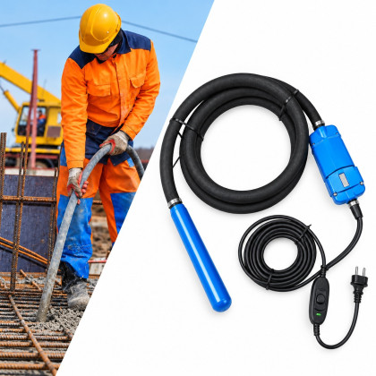Lance vibratoare cu convertizor, alimentare 230V, seria PYTHON