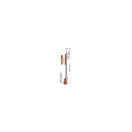 Tija de masurare mEsstronic 0.15-3.00m cu precizie 0.1mm