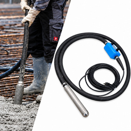 Lance vibratoare cu convertizor, alimentare 230V, seria MaxiVIB