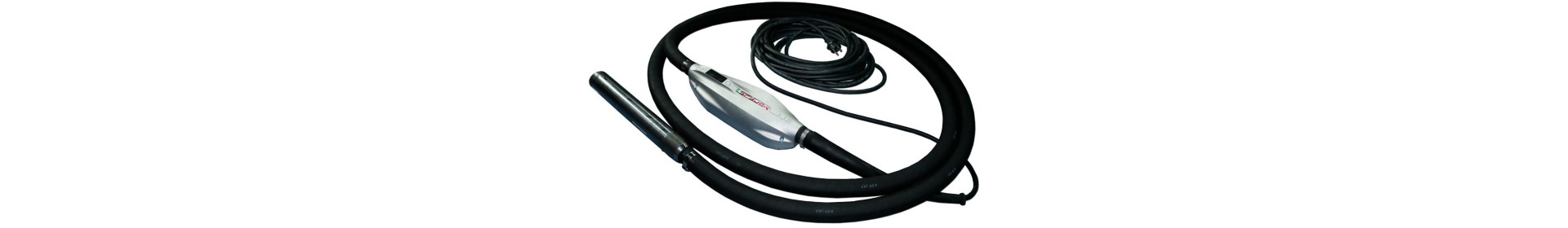 Lance vibratoare cu convertizor, alimentare 230V, i-SPYDER ENAR