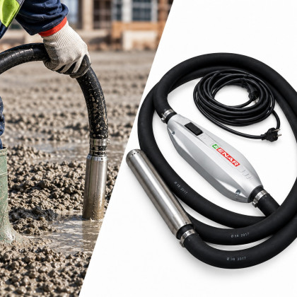 Lance vibratoare cu convertizor, alimentare 230V, i-SPYDER ENAR