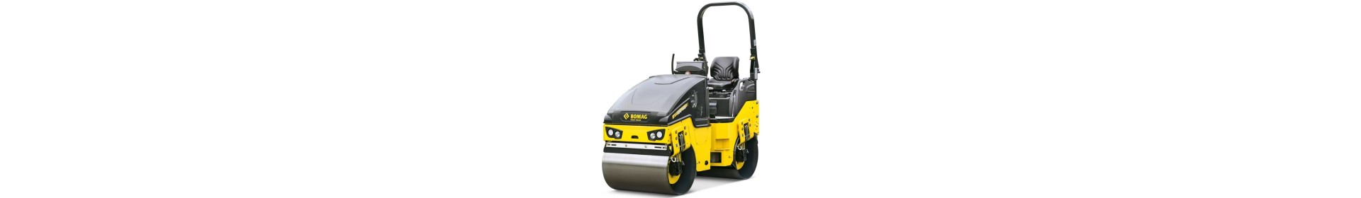 Cilindri compactori tandem BOMAG