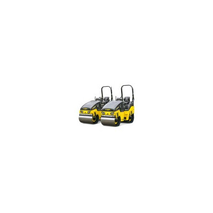 Cilindri compactori tandem BOMAG