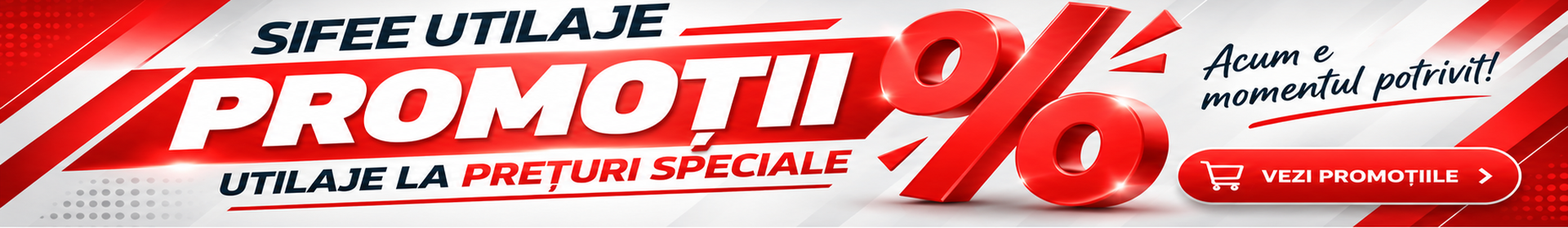 Promoții Utilaje Profesionale | Oferte SIFEE Utilaje