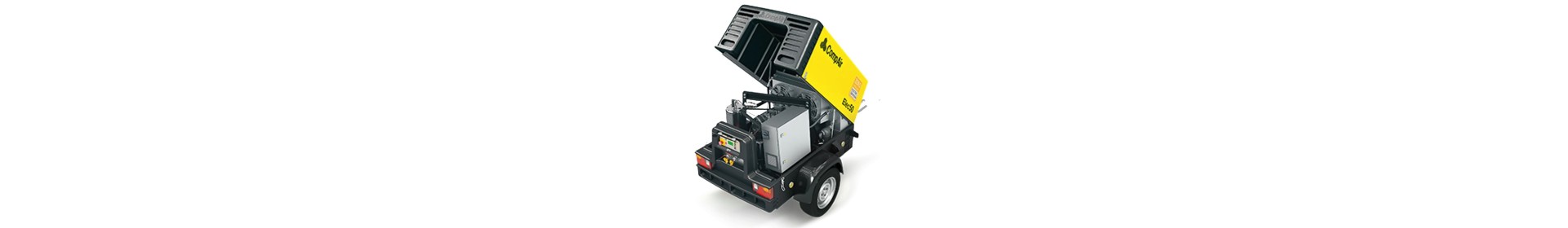 Motocompresoare electrice COMPAIR până la 5m³/min