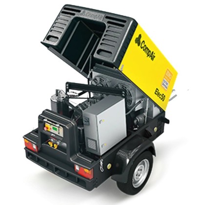 Motocompresoare electrice COMPAIR până la 5m³/min