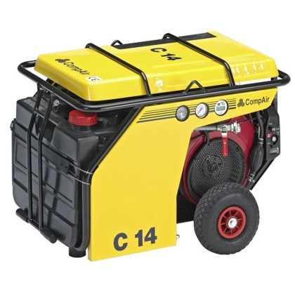 Motocompresoare mici COMPAIR până la 1,4m³/min