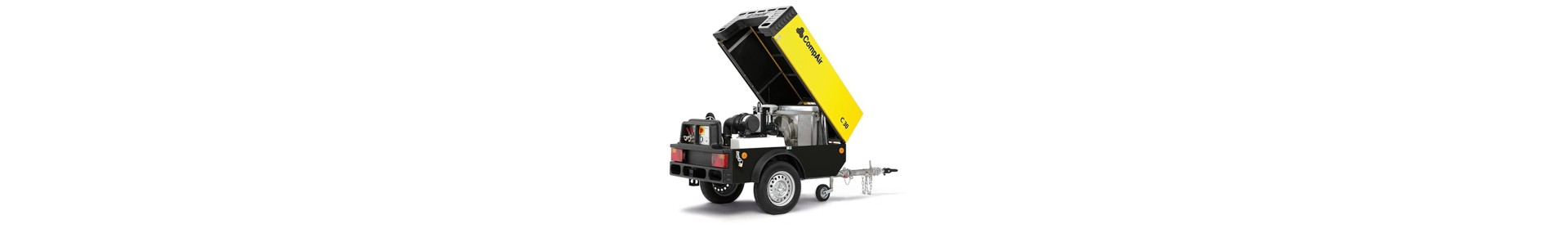 Motocompresoare COMPAIR până la 3m³/min