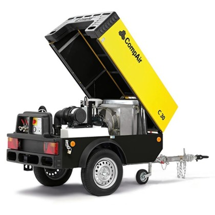 Motocompresoare COMPAIR până la 3m³/min