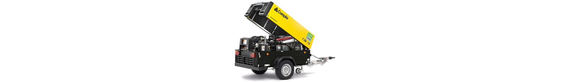 Motocompresoare COMPAIR până la 7,6m³/min