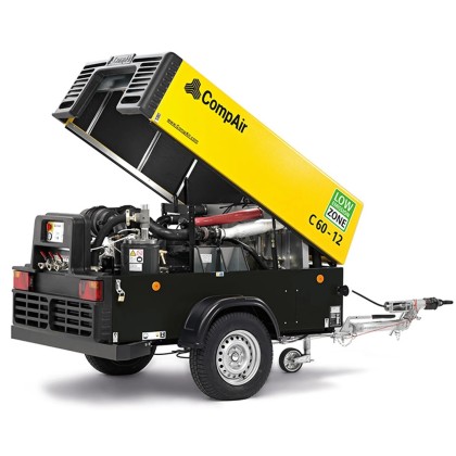Motocompresoare COMPAIR până la 7,6m³/min