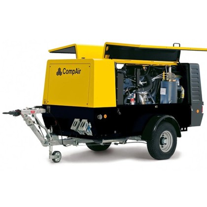 Motocompresoare COMPAIR de mare putere până la 13,3 m³/min