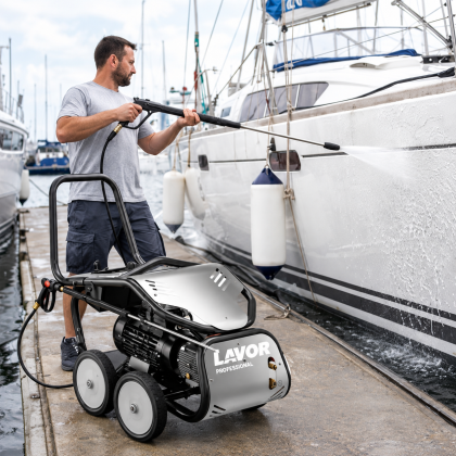 Spalatoare cu presiune cu apa rece cu motor Electric