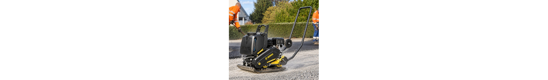 Plăci compactoare unisens BOMAG | SIFEE Utilaje