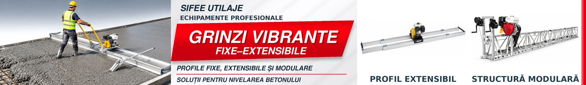 Grinzi vibrante extensibile | Sifee Utilaje