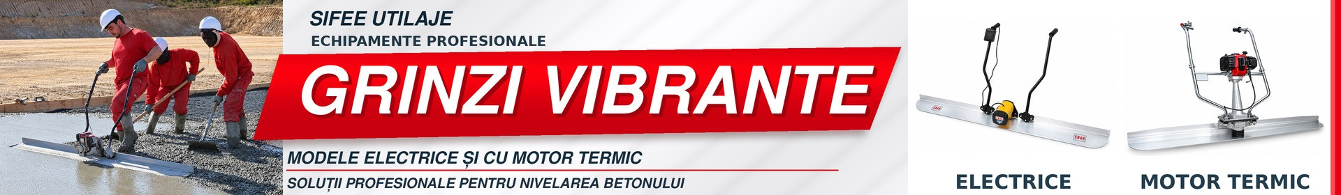 Grinzi vibrante - Descopera grinzi vibrante | Sifee Utilaje